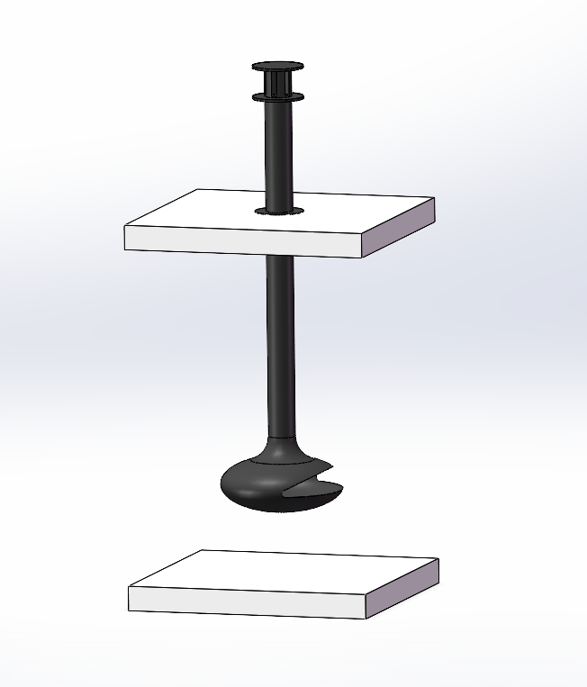 Κρεμασμένο καμινάρι ξύλου εσωτερικό χάλυβα προσαρμοσμένη μαύρη μπογιά διακοσμητική 5