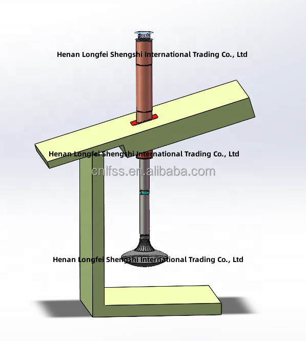 Κρεμασμένο καμινάρι ξύλου εσωτερικό χάλυβα προσαρμοσμένη μαύρη μπογιά διακοσμητική 4