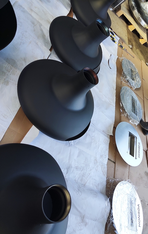 Αναρτημένο ξύλο μαύρο τζάκι που καίγεται τζάκι οροφής εσωτερικό ατσάλι προσαρμοσμένο 15